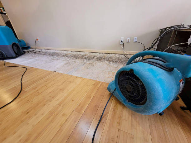 Professional Water Extraction technician working in Scarborough, ME